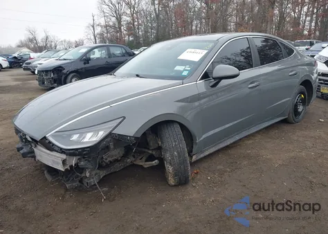 2021 Hyundai Sonata Se from USA, damaged, VIN 5NPEG4JA3MH069399
